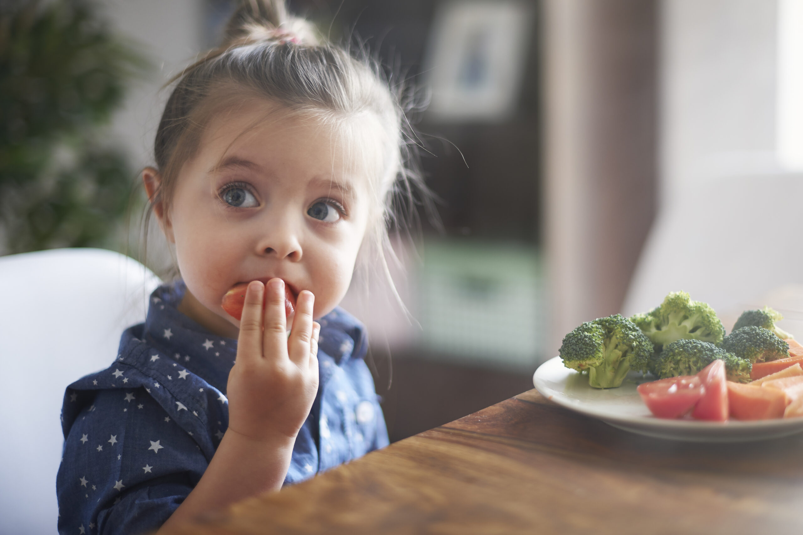 The No-Diet Revolution: How to Drop Pounds and Keep Them Off Forever 1 storyblocks eating vegetables by child make them healthier BvM66EZYqG 1 scaled